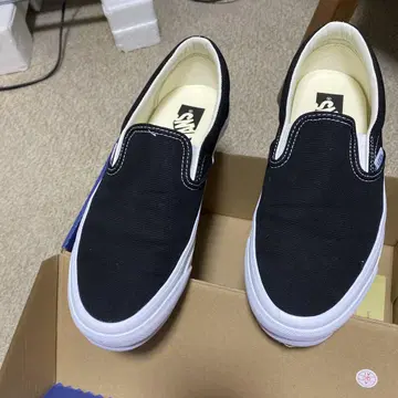 Vans 블랙 슬립온