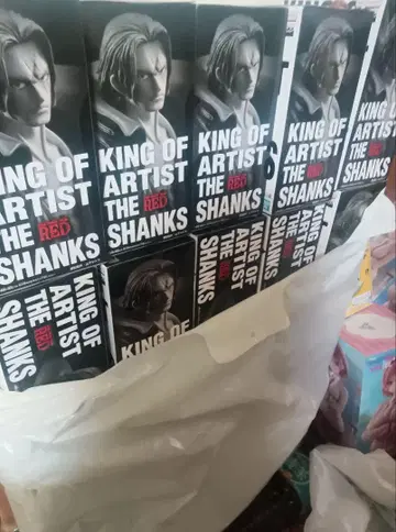 원피스 KING OF ARTIST 샹크스 20개