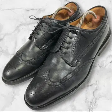 리갈 REGAL 신발 25.5cm 블랙 풀 브로그 비즈니스 슈즈