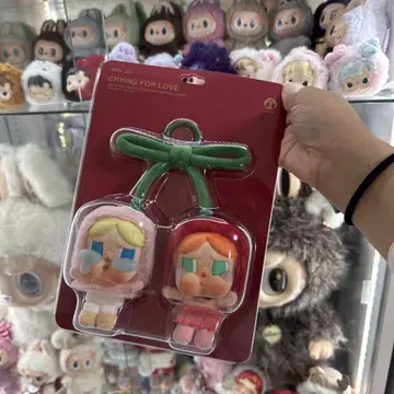 CRYBABY 봉제 인형 펜던트 크라이 베이비
