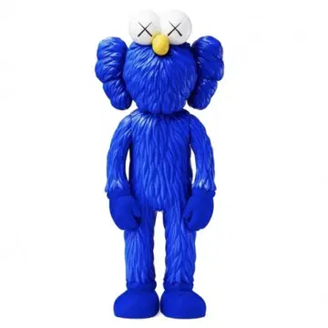 KAWS BFF MoMA 에디션 피규어 블루