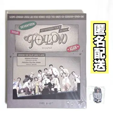 SEVENTEEN 세부치 FOLLOW AGAIN Blu-ray