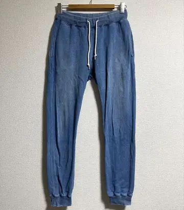 daboro 다보로 USED 가공 인디고 염색 이지 팬츠