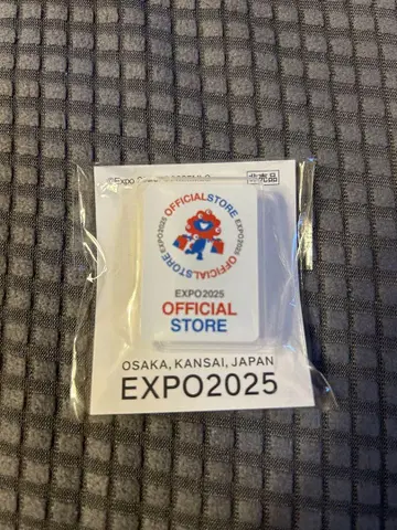 오사카 간사이 엑스포 EXPO2025 미야쿠미야쿠 핀 배지