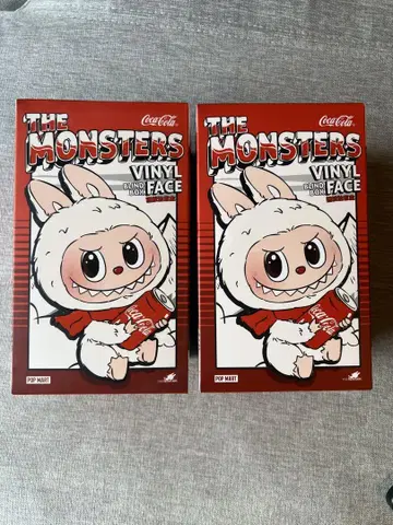 THE MONSTERS labubu 코카콜라 시리즈 봉제 인형