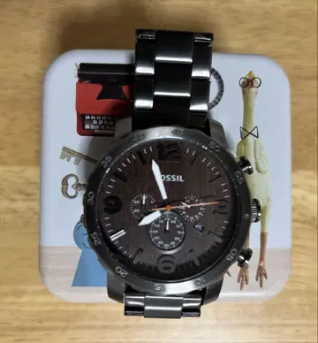 FOSSIL 워치 남성용 손목시계 JR1355