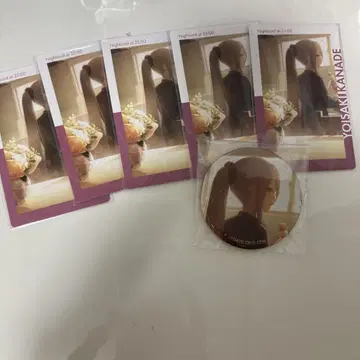 요이사키 카나데 준 브라 에피카, 그리 캔 세트