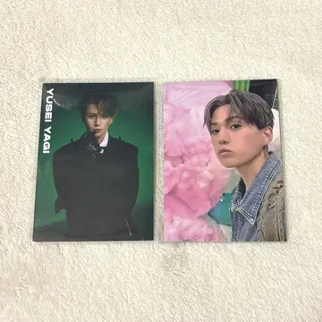야기 유세이 트레이딩 카드