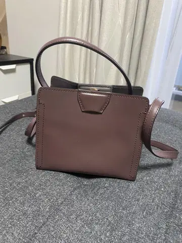 GIANNI CHIARINI 천연 가죽 숄더백 브라운