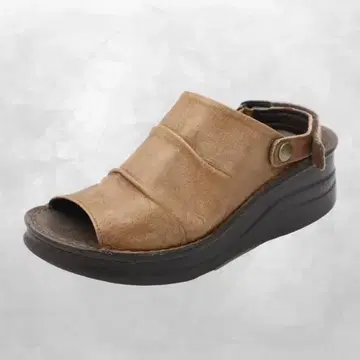 put's 풋츠 라운드토 소가죽 2WAY 샌들 M 23/23.5cm