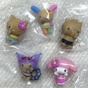 산리오 모두 함께 바캉스 피규어 컴프