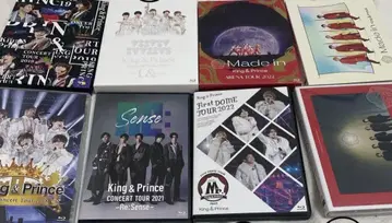 King & Prince 콘서트 DVD 세트