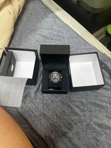 G-SHOCK MASTER OF G 블랙 솔라 충전