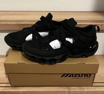 MIZUNO WAVE PROPHECY STRAP 블랙 28cm
