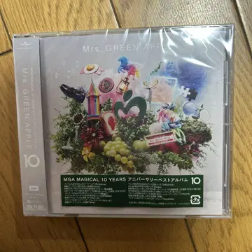 Mrs. GREEN APPLE 10주년 베스트 앨범