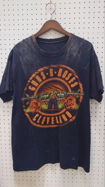 Guns N' Roses 티셔츠 클리브랜드 2017