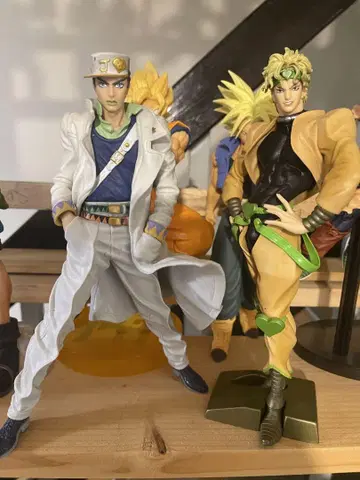 죠죠의 기묘한 모험 쿠죠 죠타로 DIO 피규어 묶음 판매