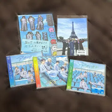 M!LK 아오노오토 CD 아크릴 스탠드 혜택 포함