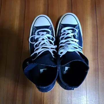 CONVERSE(컨버스) XLARGE 블랙 27.5cm