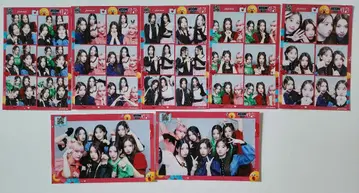 NMIXX Kcon 2022 아카이브 모멘트 스티커 photoism