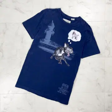 RUEHL No.925 크루넥 반팔 티셔츠 네이비 사이즈 M*ED1272