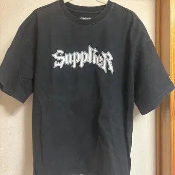 SUPPLIER 블랙 티셔츠 L 사이즈