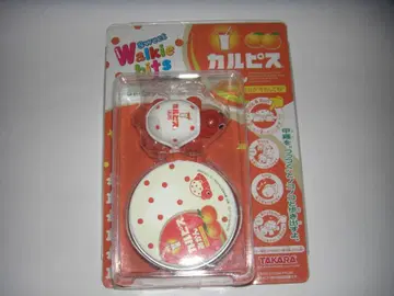 워키비츠 Walkie bits 칼피스 귤 미개봉 새상품