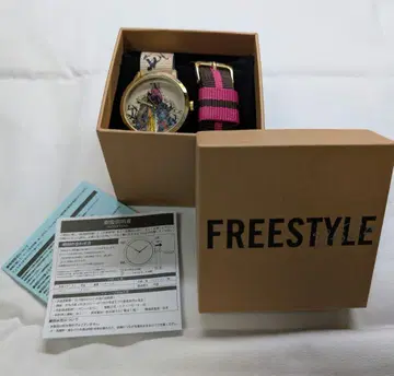 오노 사토시 FREESTYLE 손목시계
