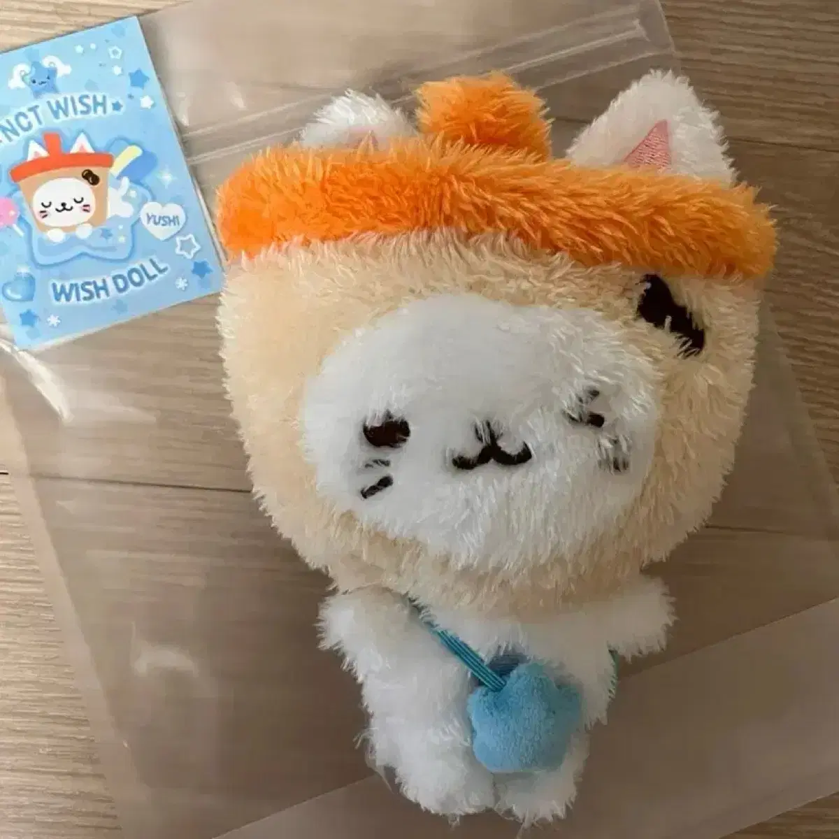 NCT WISH YUSHI バブルニャン WISHDOLL NCT | 엔시티 Nct wish Wishdoll Bubble Cat wts on Bunjang