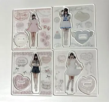 사쿠라바 하야카 아크릴 스탠드 세트