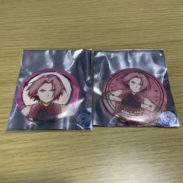 NARUTO 캔뱃지 사쿠라