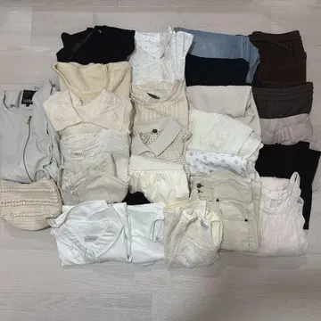 여성용 대량 묶음 판매 봄/여름/가을/겨울 30점