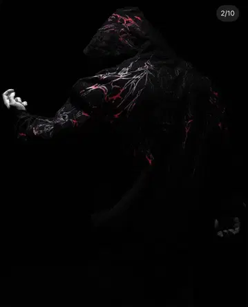 Breathe Divinity 후드 집업 S