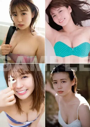 이구치 아야코 L판 사진 20장 세트 (2)
