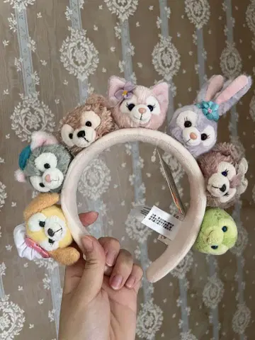 홍콩 디즈니 머리띠