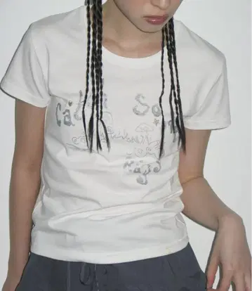 typeservice Catch Embroidery T-Shirt 티셔츠