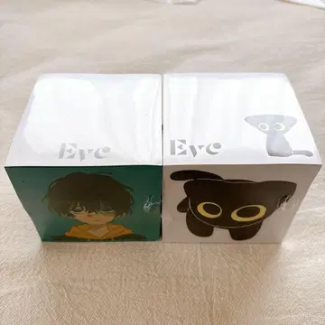 Eve 청상 블록 메모 세트