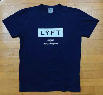LYFT 티셔츠 BOX LOGO STRETCH STANDARD M 사이즈