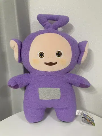 텔레토비즈 봉제 인형 보라색 약 30cm