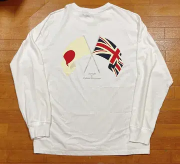 LYFT New Flag Oversize Long T 롱 T L 사이즈