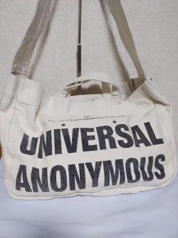 UNIVERSAL ANONYMOUS 토트백 베이지
