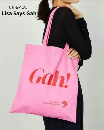 리사 세이가우 Lisa Says Gah 토트백