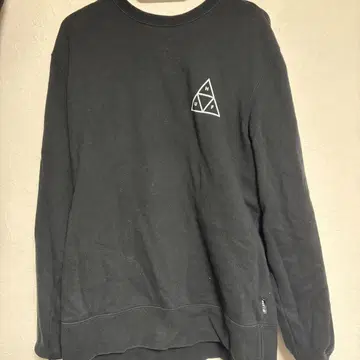 HUF 블랙 스웨트 셔츠