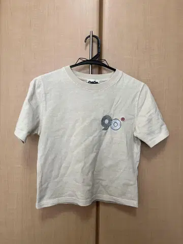 NINETY NINETY 티셔츠 S 사이즈 베이지