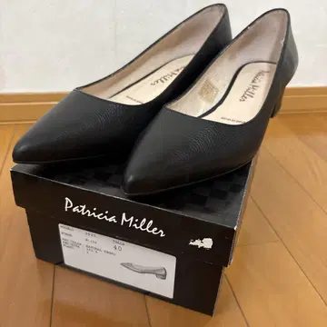 Patricia Miller 블랙 펌프스 40 새상품급 빅 사이즈