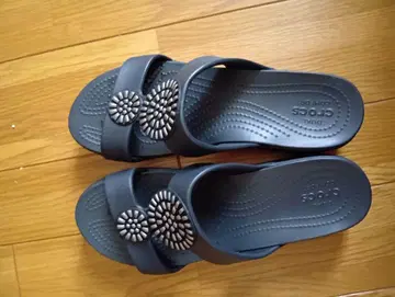 Crocs dual comrcs 샌들 블랙