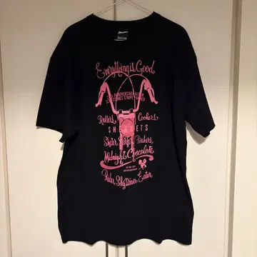 Sherbets 25주년 기념 티셔츠 블랙
