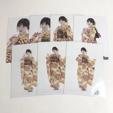 CUTIE STREET 카와모토 에루 브로마이드 후리소데 2025 컴프