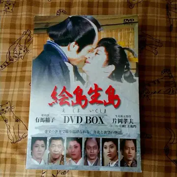 에지마 이쿠지마 DVD BOX 카타오카 타카오 카타오카 니자에몬
