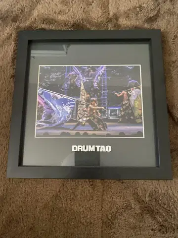 DRUM TAO 에라 타쿠야 사진 프레임